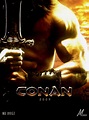 Official teaser poster for CONAN revealed!!!