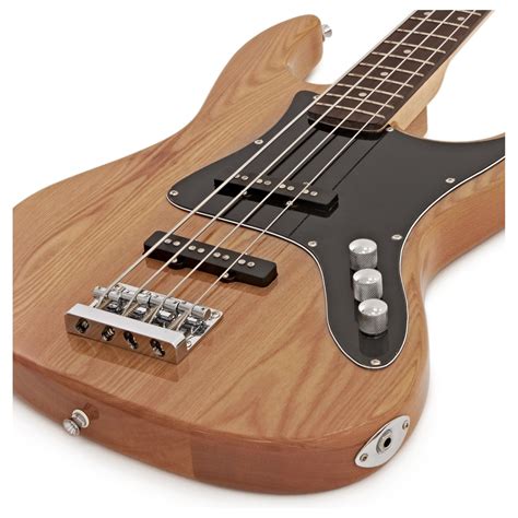 Louisiana Bass Guitar By Gear4music Natural B Stock At Gear4music