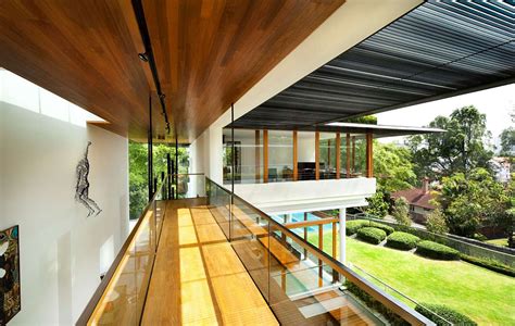 Tropical Dalvey Road House By Guz Architects