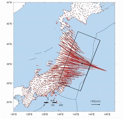 Mw 90 Off The Pacific Coast Of Tohoku Japan Earthquake On March 11