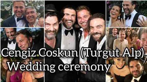 Ertugrul Ghazi Star Actor Turgut Alp Cengiz Coskun Wedding Ceremony