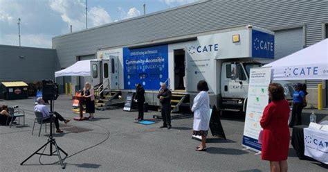 Pa Dept Of Health Rolls Out States Own Covid 19 Mobile Response Unit