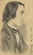 Dante Gabriel Rossetti (1828-1882) , Portrait of William Michael ...