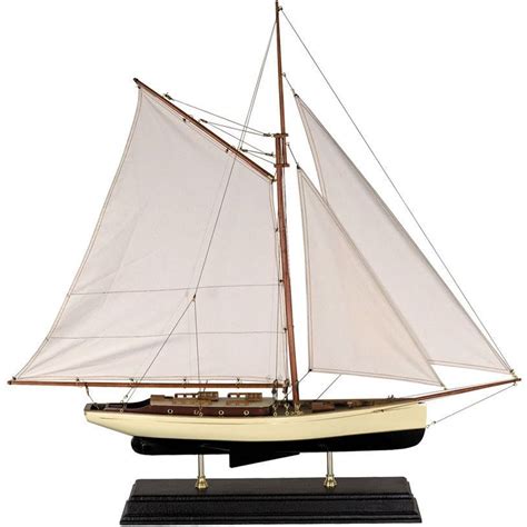 Authentic Models As135 Large 1930s Classic Yacht Classic Yachts
