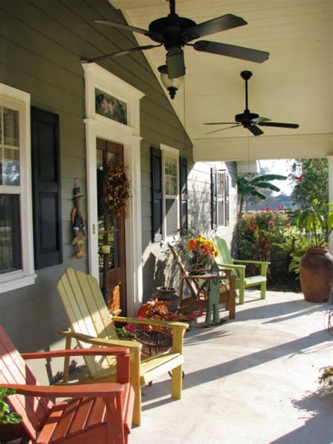 Celebrate Autumn With Falls Best Porches And Patios Outdoors Home