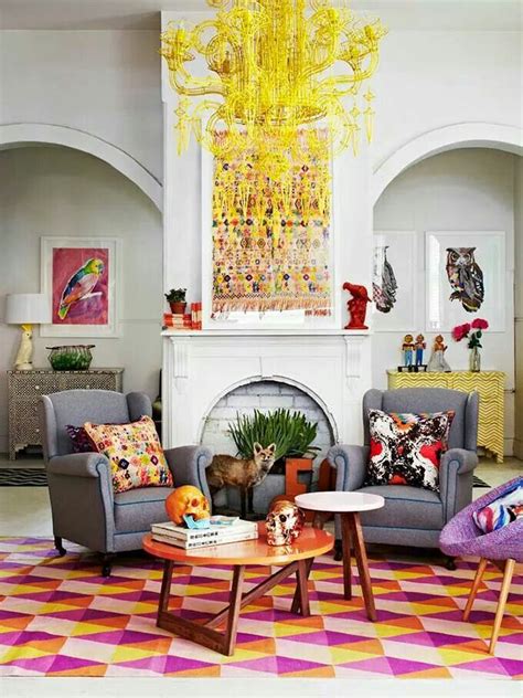 Colorful Living Room Interiors The Inner Interiorista Eclectic