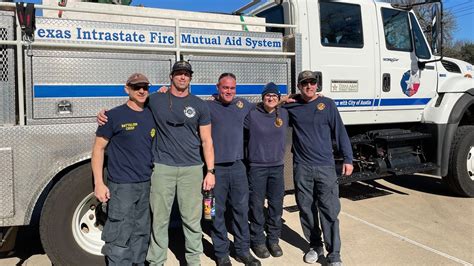 Austin Fire Sends Crews To Panhandle In Preparation For Wildfire Weather