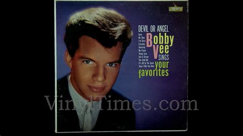 Bobby Vee Bobby Vee Sings Your Favorites Vinyl Lp Vinyltimesvinyltimes