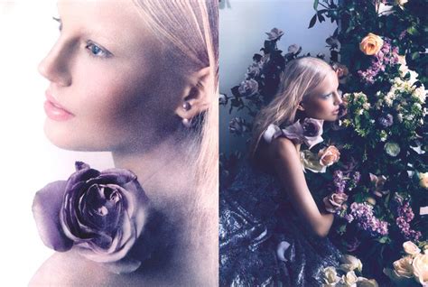 Elisabeth Erm By Camilla Akrans For Dior Magazine No5