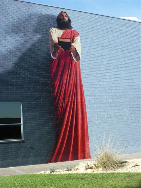 Jesusmural Paintingbiblechristianchurch Free Image From