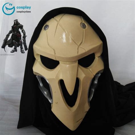 Overwatch Ow Reaper Gabriel Reyes Cosplay Mask Prop Cosplayclass