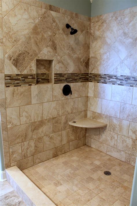 Terrazzo is coming back in style in a big way. Bathroom Tile Border Ideas | Bathroom border tiles ...