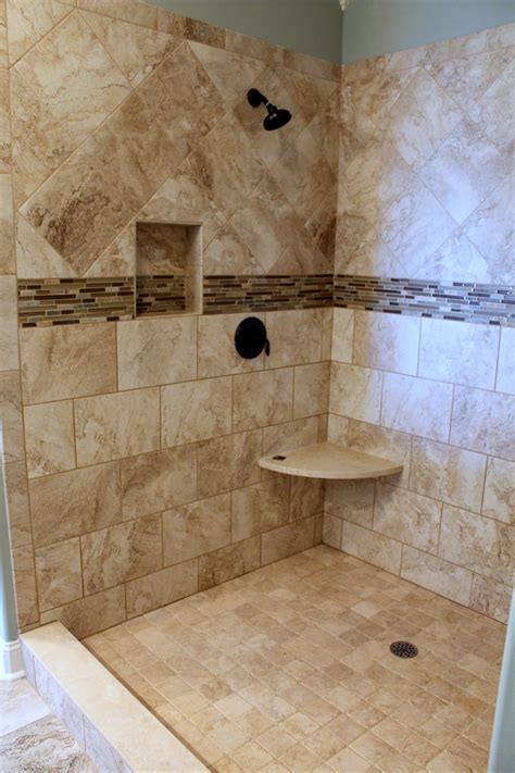 Bathroom Tile Border Ideas | Bathroom border tiles ...