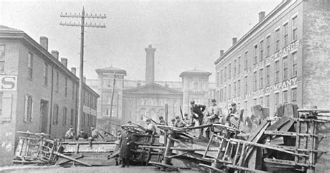 Civil unrest woven into city's history