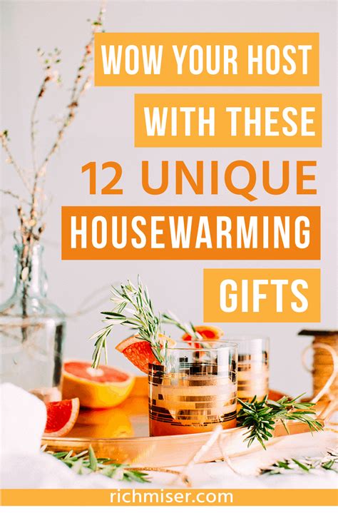 Wow Your Host With These 12 Unique Housewarming Ts
