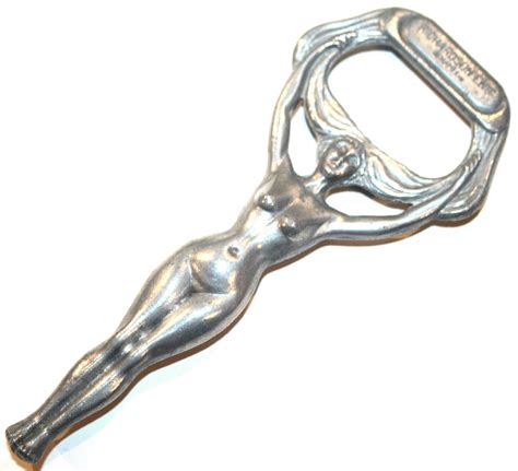antique and vintage bottle openers for sale sexy lady