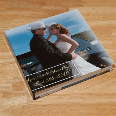 Wedding Album Sample Arrives Brian Zinchuk Publishing