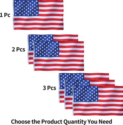 american flag us flags 3x5 outdoor made in usa high wind heavy duty outside embr ebay