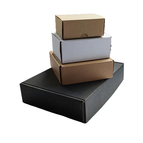 Shanghai Packing Factory Custom Luxury Paper Box Packaging Black Color