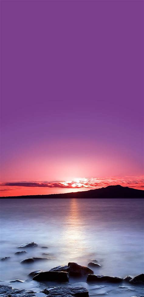 Ocean Sunset Ocean Sunset Twilight Bonito Mystic Hd Phone