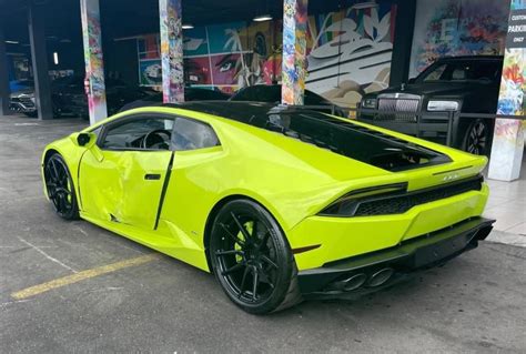 2015 Lamborghini Huracan For Sale Fl West Palm Beach Thu Feb 25