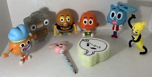Mcdonalds Happy Meal Cartoon Network World Of Gumball Various Ebay