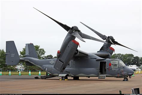 Bell Boeing Cv 22b Osprey Usa Air Force Aviation Photo 4482739