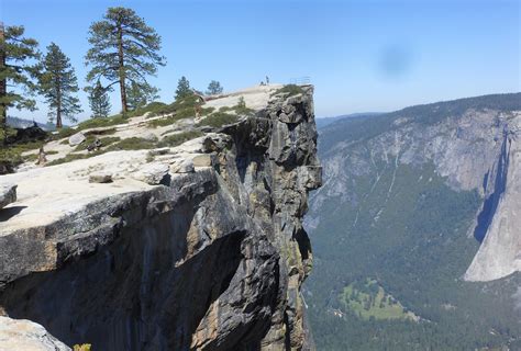 1000 Hikes In 1000 Days Day 576 Taft Point Yosemite