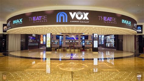 Vox Cinemas Wme By Egis Group