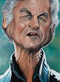 Richard Dawkins Portrait | Derren Brown