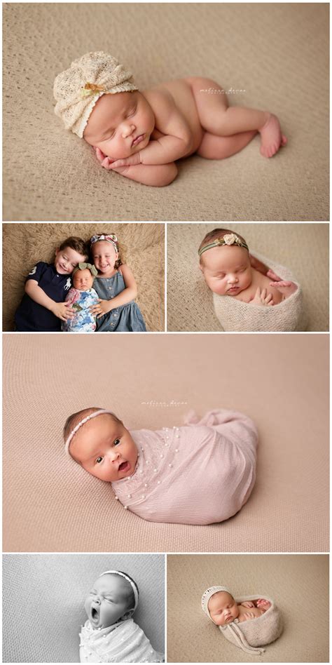 Baby Girl Newborn Photos Raleigh Newborn Photographer Baby Girl