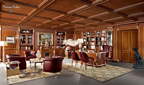 Classic Office Furniture Luxury Interior Design Company
