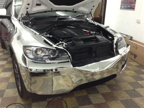 Audi rs3 matte military green. bmw x6 wrapped chrome silver