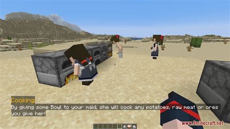 Little Maid Rebirth Mod 1202 1194 Maid Npcs To The Rescue