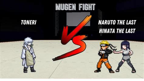 Toneri Vs Naruto The Last And Hinata The Last Jump Force Mugen V8 Fight