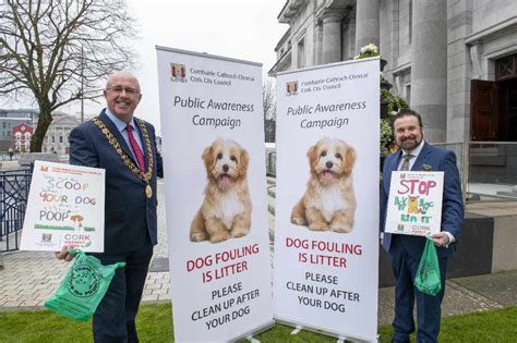 Anti Dog Fouling Awareness Campaign For Cork City C103