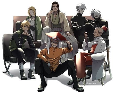 Hokage Naruto Image By Km Zerochan Anime Image Board
