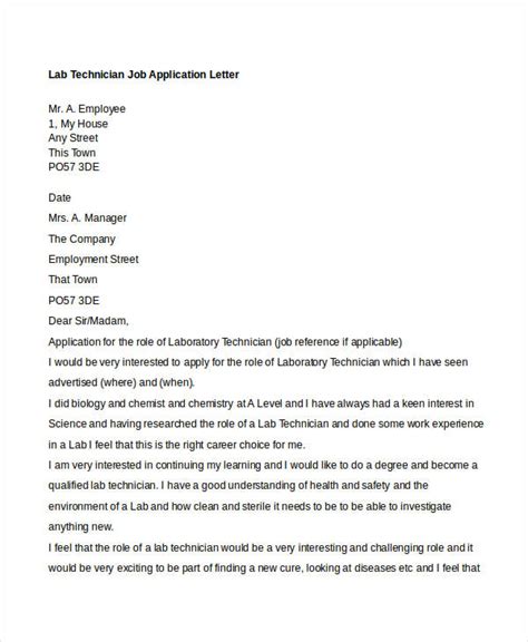 40 Job Application Letters Format Free And Premium Templates