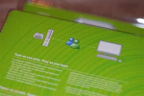 Xbox 360 Messenger Kit Chat With Pc Msn Users Xbox 360 Messenger Kit