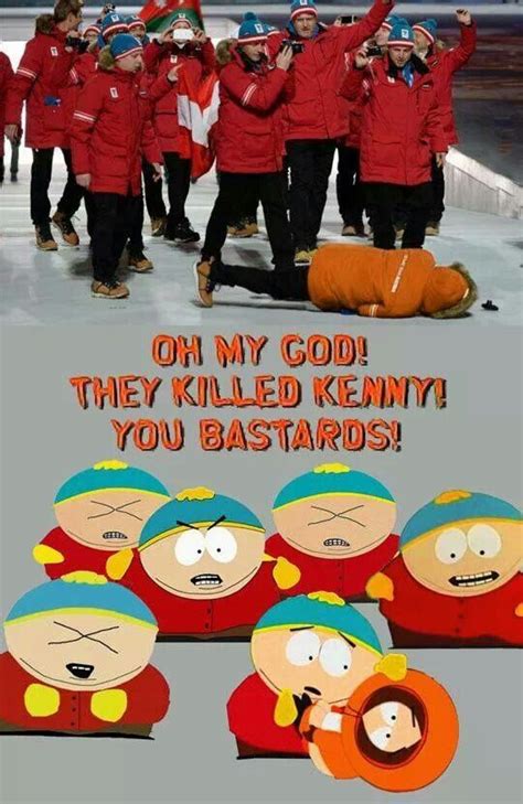 Oh My God They Killed Kenny You Bastards The Good Old Days