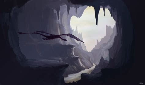 Dragon Cave By Axtreem On Deviantart