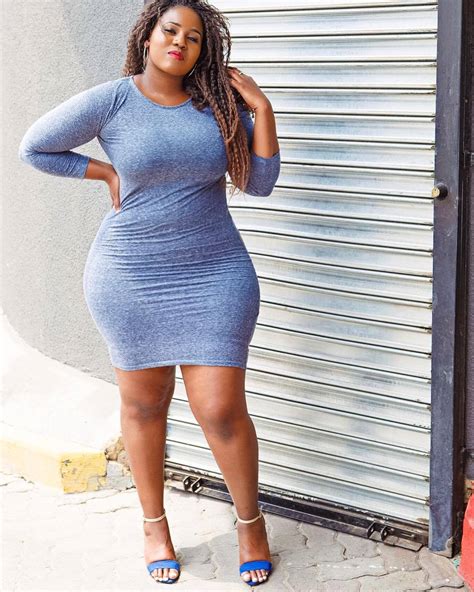 Planetofthickbeautifulwomen African Curvy Beauty Stacey Gee