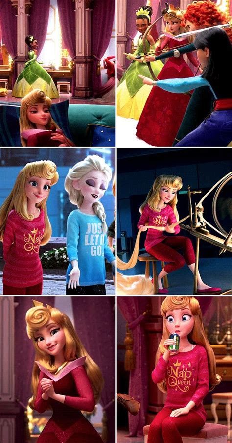 Princess Aurora In Ralph Breaks The Internet 2018 Disney Princess
