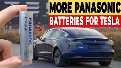 Panasonic Is Setting Up A Tesla 4680 Battery Prototype Production Youtube