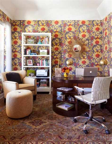 20 Mid Century Modern Home Office Designs Decorating