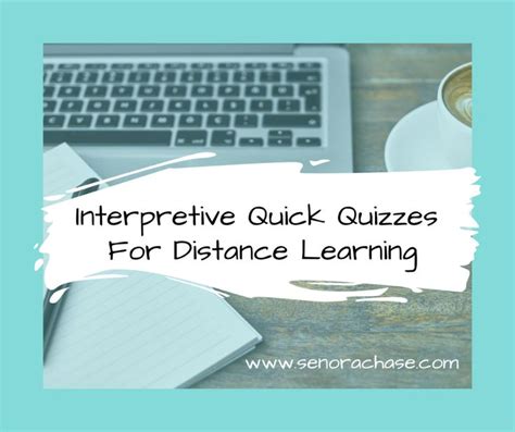 Interpretive Quick Quizzes For Distance Learning Loading Up My Little