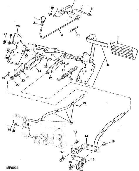 John Deere 185 Hydro Parts Diagram Free Wiring Diagram