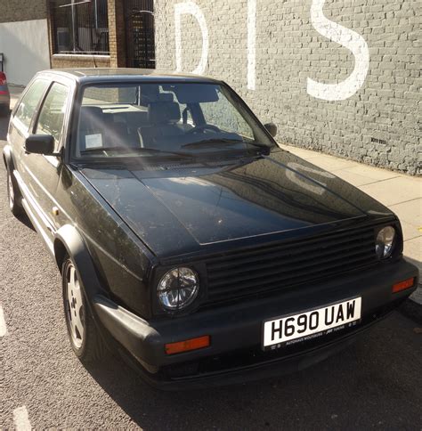 Classic Volkswagen Golf Mk2s For Sale Car And Classic