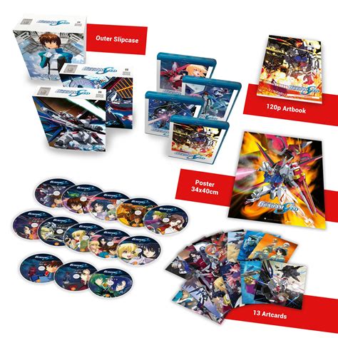 Mobile Suit Gundam Seed Blu Ray Release Date May 31 2021 Ultimate