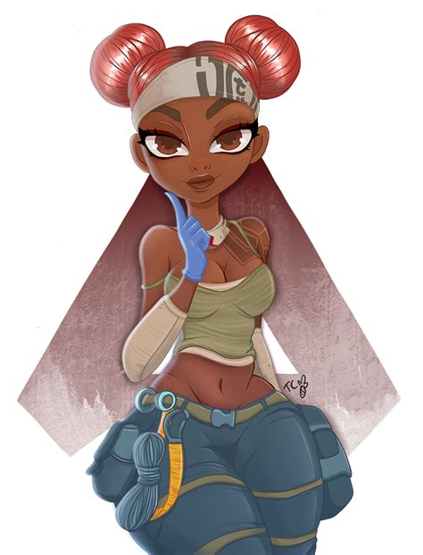 Apex Legends Lifeline Fan Art